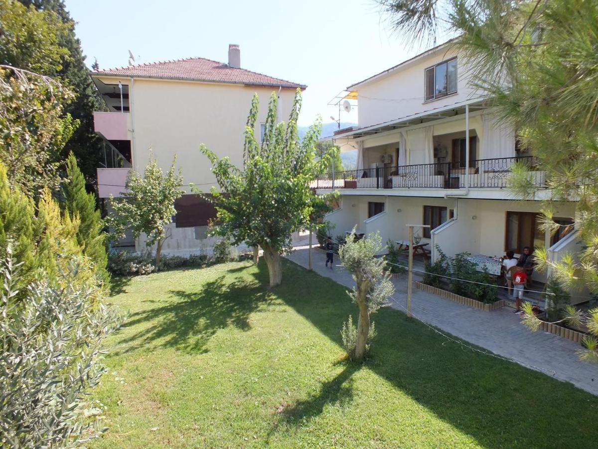 Guenes Apart Otel Pamukkale Exterior photo