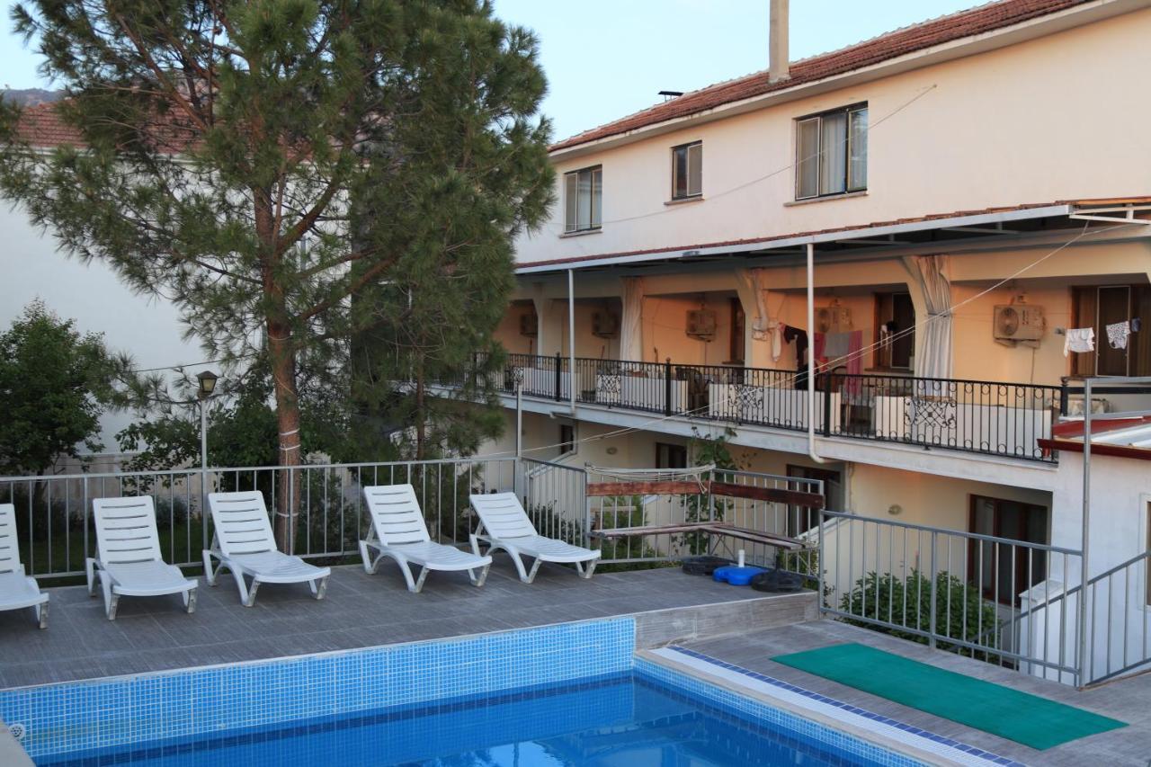 Guenes Apart Otel Pamukkale Exterior photo