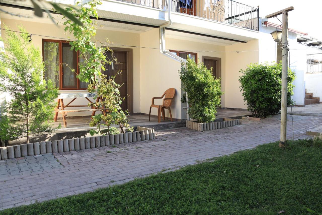 Guenes Apart Otel Pamukkale Exterior photo