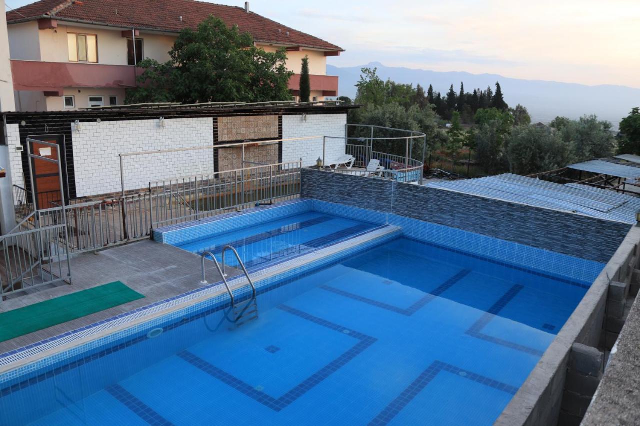 Guenes Apart Otel Pamukkale Exterior photo