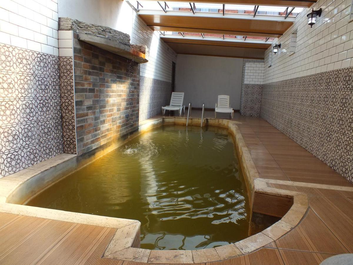 Guenes Apart Otel Pamukkale Exterior photo