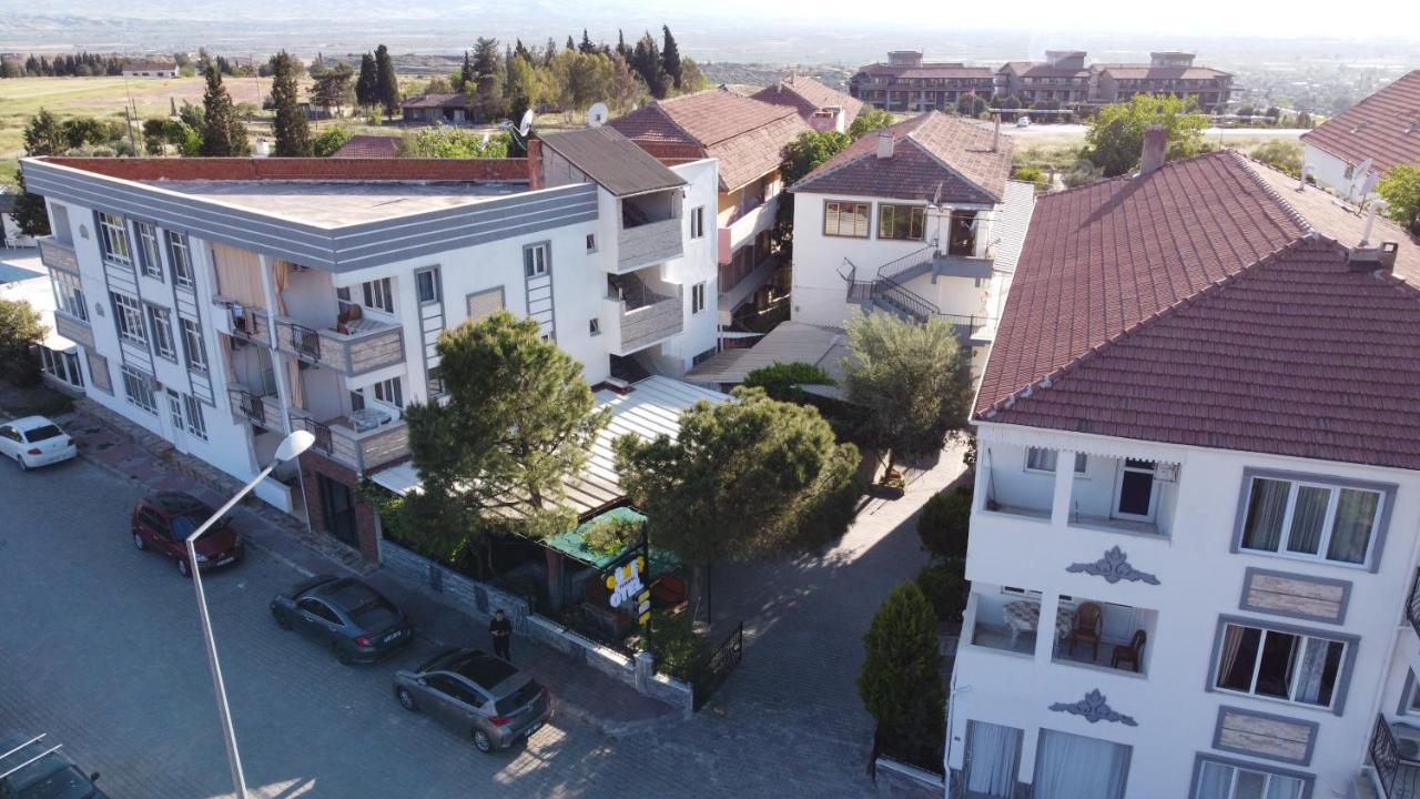 Guenes Apart Otel Pamukkale Exterior photo