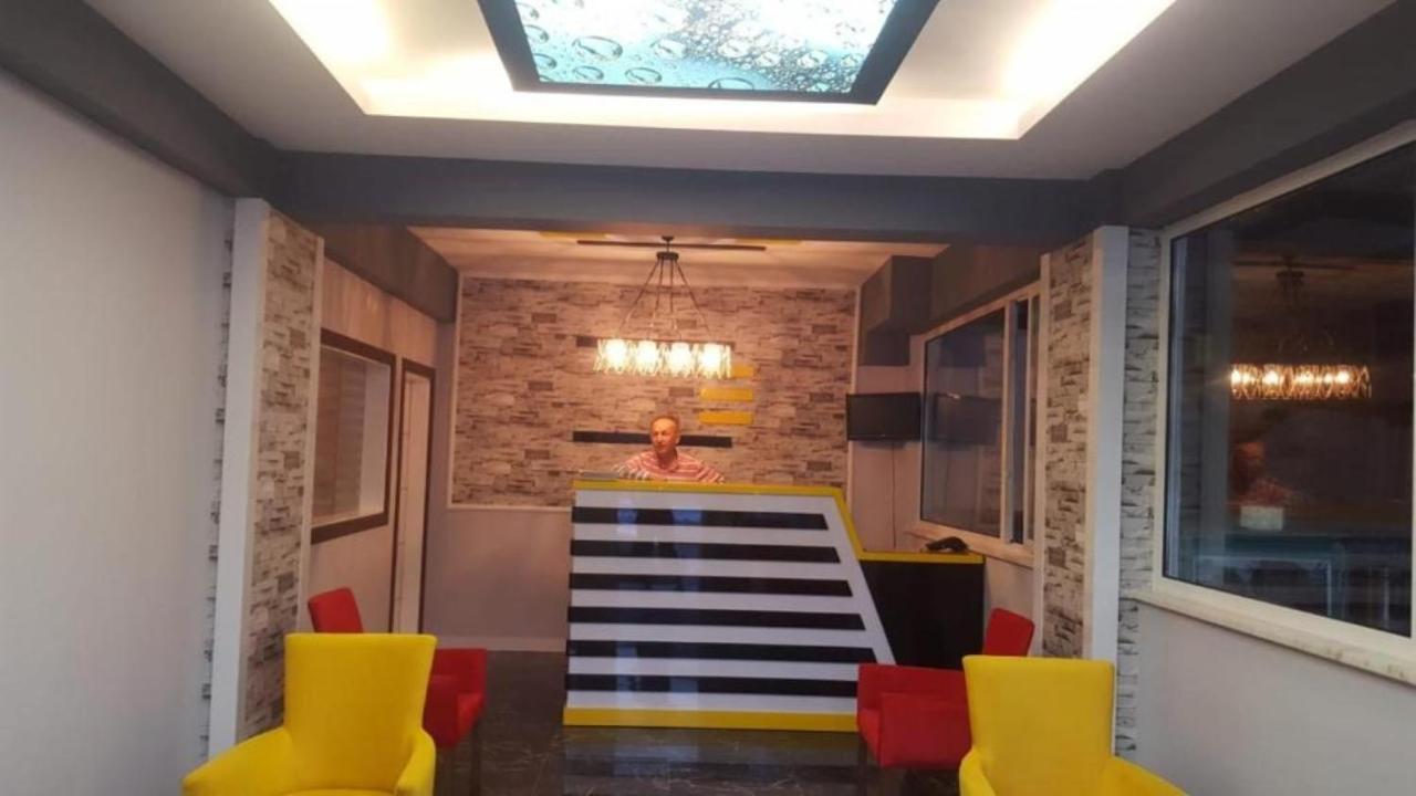 Guenes Apart Otel Pamukkale Exterior photo