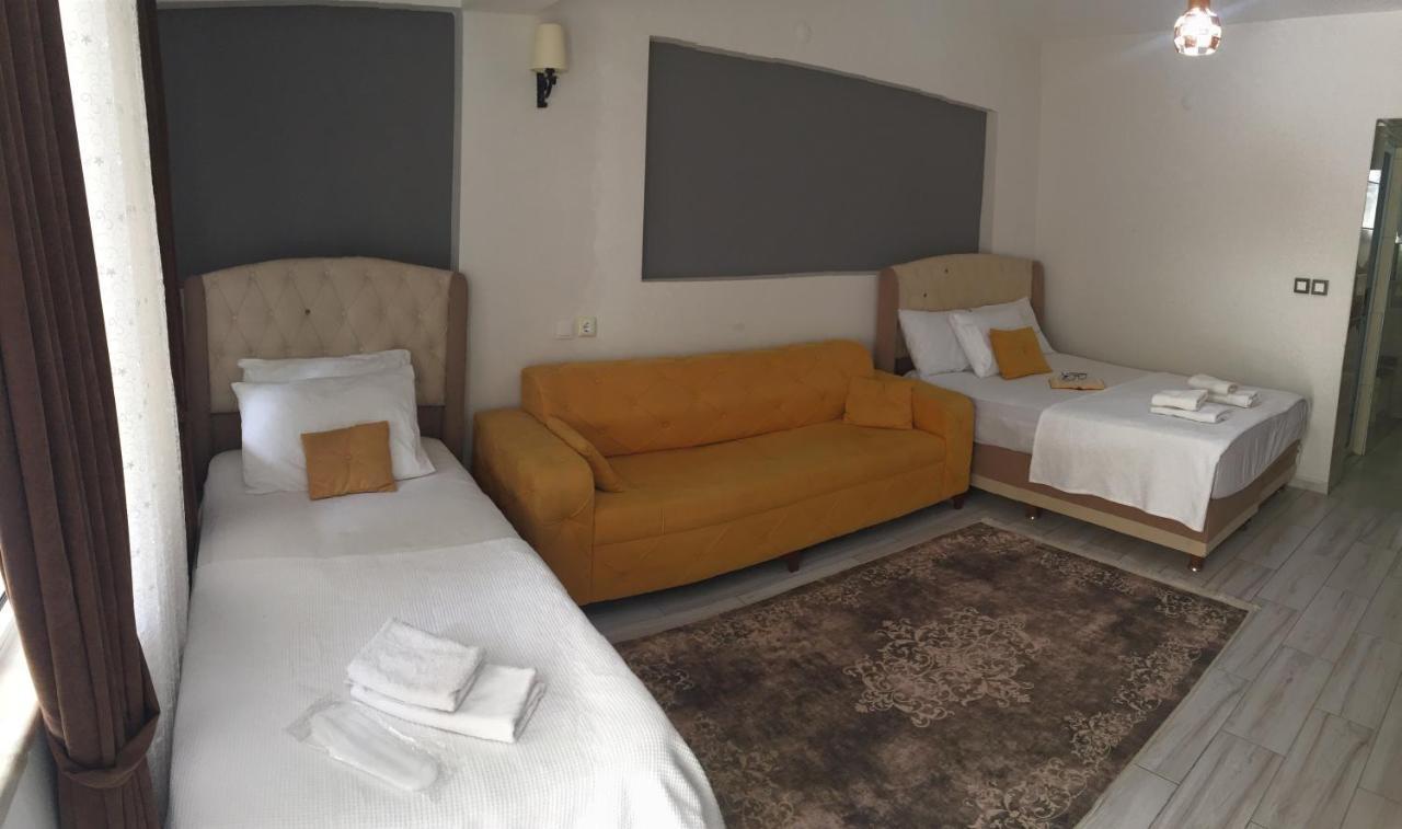 Guenes Apart Otel Pamukkale Exterior photo